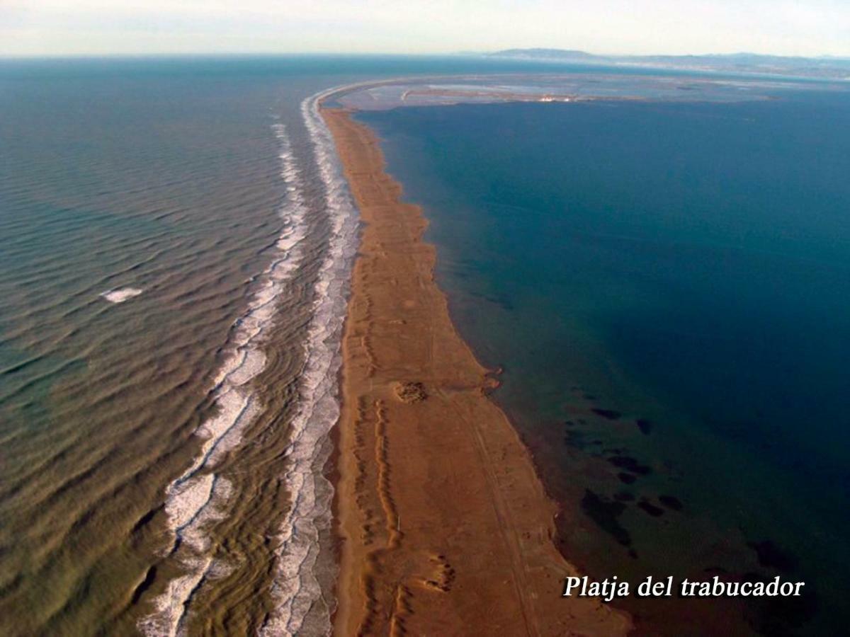 Апартаменты Casa Paxixa Сан-Жауме-де-Энвежа Экстерьер фото